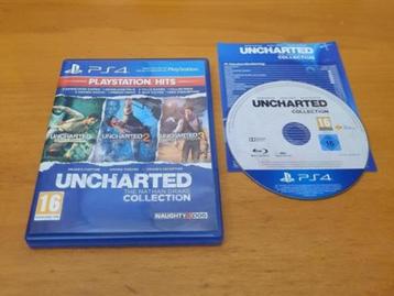 OPRUIMEN | PS4 | Uncharted Collection beschikbaar voor biedingen