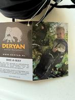 Deryan Bike-A-Way Fietsstoeltje regen poncho kind NIEUW, Ophalen of Verzenden, Nieuw