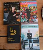 Lot Beukers - 4 Kookboeken in Nieuwstaat, Ophalen of Verzenden, Nieuw, Lot Beukers