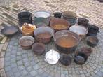 oude gietijzer heksen ketels en potten, Ophalen