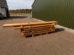 Houten balken 50x70 - Diverse lengtes, Doe-het-zelf en Verbouw, Hout en Planken, Gebruikt, Ophalen of Verzenden, 50 mm of meer