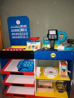 Houten Lidl supermarkt met vele extra's, Ophalen, Gebruikt