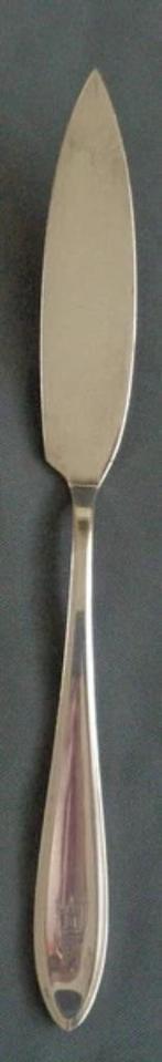 WMF PUNTFILET 90 verzilverde vismes 21cm, Huis en Inrichting, Keuken | Bestek, Postbus 64461, Brunssum, Nederland, Verzenden, Kenduseditemsinfo@gmail.com