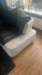 Natuzzi hoekbank gratis ophalen, Ophalen of Verzenden, Gebruikt, Vierpersoons of meer