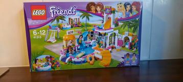 Lego Friends  - 41313 Heartlake zwembad- Compleet  beschikbaar voor biedingen