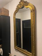 Mooie barok spiegel in het goud kleur, Antiek en Kunst, Ophalen, Rechthoekig