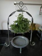 Fraaie zware bijzondere handgemaakte etagere, Huis en Inrichting, Ophalen of Verzenden, Zo goed als nieuw