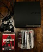 PlayStation inclusief: kabels, controller & 8 games, Spelcomputers en Games, Spelcomputers | Sony PlayStation 3, Verzenden, Zo goed als nieuw