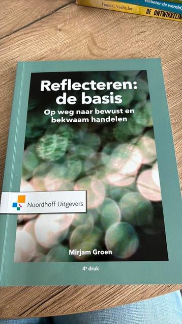 Mirjam Groen - Reflecteren de basis beschikbaar voor biedingen
