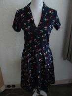King Louie Emmy Dress Dolce Vita maat L., Blauw, Maat 42/44 (L), Ophalen of Verzenden, Zo goed als nieuw