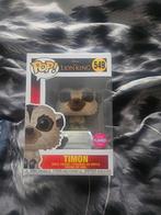 Lion king Timon 549 funko pop flocked, Ophalen of Verzenden, Zo goed als nieuw