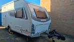 Weinsberg.  420 QD 2014 TRUMA MOVER en vast  luifel, Caravans en Kamperen, Treinzit, Particulier, Mover, Tot en met 4