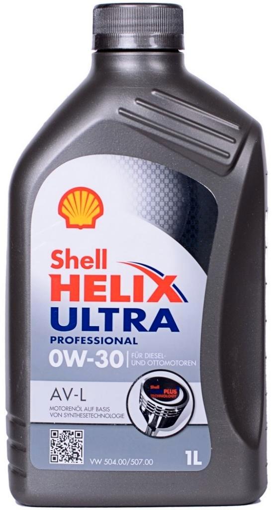 1L - 0W30 Shell Helix Ultra Proffesional AV-L 0W30 504/507 , Auto diversen, Onderhoudsmiddelen, Ophalen