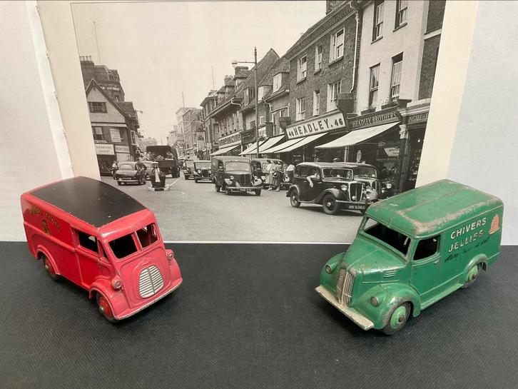 Dinky Toys Royal Mail & Chivers Jellies, 1950’s, Hobby en Vrije tijd, Modelauto's | 1:43, Ophalen of Verzenden