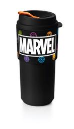 Tupperware Coffee On the Go Marvel Zwart 490ml nieuw Laatste, Ophalen of Verzenden, Nieuw, Beker of Kan