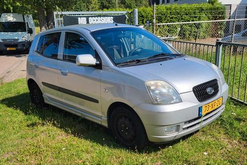 Kia Picanto 1.0 2007 Grijs met lange apk en Airco ✅️, Auto's, Kia, Bedrijf, Picanto, Benzine, B, Hatchback, Handgeschakeld, Origineel Nederlands