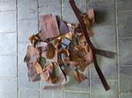 Tas met Leer resten, Ophalen, Materiaal