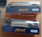 Filtertron set Roswell Alnico II compleet met ringen, Muziek en Instrumenten, Ophalen, Zo goed als nieuw, Elektrische gitaar