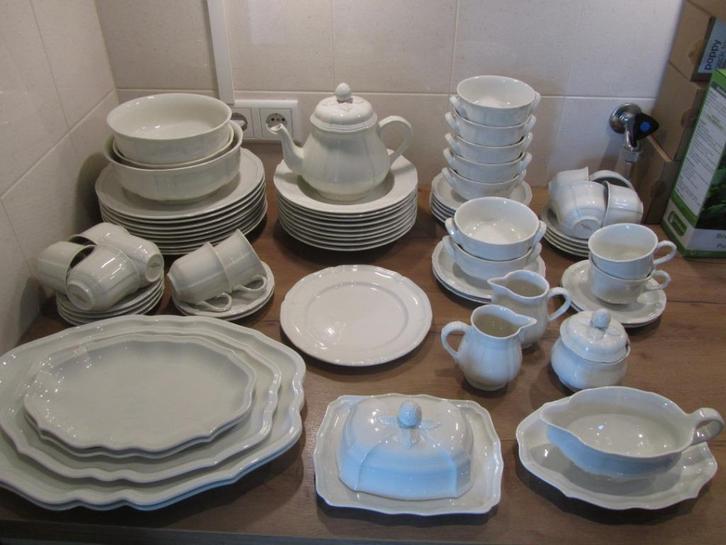 Manoir Villeroy en Boch serviesdelen, Huis en Inrichting, Keuken | Servies, Zo goed als nieuw, Overige typen, Overige stijlen