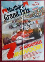 Originele Poster Circuit Zandvoort Grand Prix Formule 1 1980, Ophalen of Verzenden, Gebruikt, Formule 1