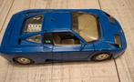Bugatti 1991 model, Ophalen of Verzenden, Bburago