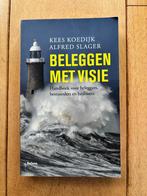 Beleggen met visie, Ophalen of Verzenden, Zo goed als nieuw, Management, Kees Koedijk Alfred Slager