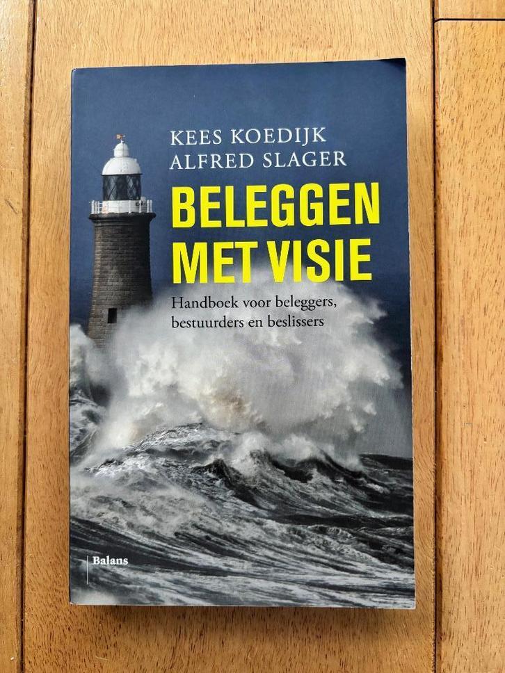 Beleggen met visie, Boeken, Economie, Management en Marketing, Zo goed als nieuw, Management, Ophalen of Verzenden