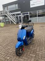 DJJD 2019 blauw kenteken, Fietsen en Brommers, Snorfietsen en Snorscooters, Ophalen of Verzenden, Zo goed als nieuw, Benzine, Overige merken