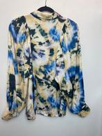 Amaya Amsterdam multicolor broekpak maat S, Maat 38/40 (M), Kostuum of Pak, Amsterdamsestraatweg 43 B, 1411AX Naarden, Blauw