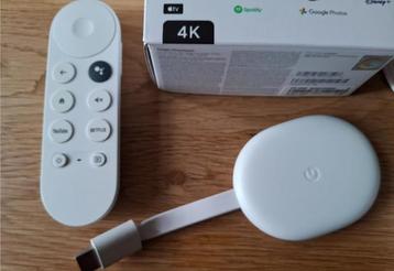Google Chromecast 4K - Nieuw in doos! beschikbaar voor biedingen