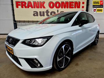 Seat IBIZA 1.0 EcoTSI 110PK FR + LED|Digital cockpit|Adaptiv beschikbaar voor biedingen