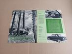 Test (uit oud tijdschrift) Peugeot 504 (1971), Verzamelen, Automerken, Motoren en Formule 1, Auto's, Gebruikt, Verzenden