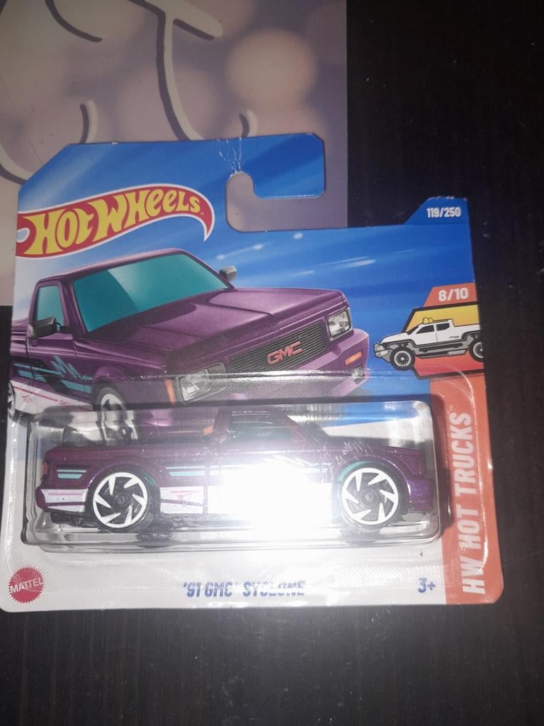 Hot Wheels '91 GMC Syclone, Ophalen of Verzenden, Zo goed als nieuw