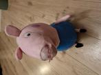 Pepa pig knuffel - George, Ophalen of Verzenden, Zo goed als nieuw, Overige typen