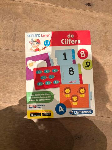 Leuke telspelletjes met boekjes! beschikbaar voor biedingen