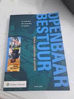 Bestuurskunde studieboek, Boeken, Ophalen of Verzenden, Gamma, C.F. van den Berg, M.A. van der Steen, L.G. Tummers, WO