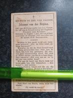 Bidprentje Veghel Johanna vd Heijden 1919 1947, Verzamelen, Bidprentjes en Rouwkaarten, Ophalen, Bidprentje