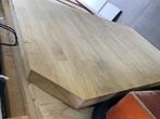 Massief houten blad, Doe-het-zelf en Verbouw, Hout en Planken, 25 tot 50 mm, Verzenden, Eiken, Plank