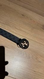 Gucci riem, Kleding | Heren, Riemen en Ceinturen, Ophalen of Verzenden, Zwart, Minder dan 95 cm