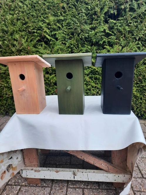 Vogelhuisje, Tuin en Terras, Vogelhuisjes en Vogelbaden, Zo goed als nieuw, Ophalen of Verzenden