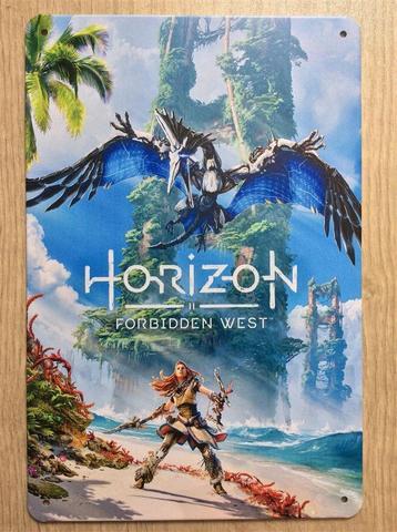 Horizon Forbidden West Metalen Wandbord Poster beschikbaar voor biedingen