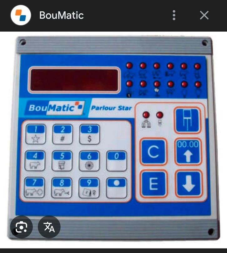 16 BouMatic Melkmeterkastjes Gebruikt, Dieren en Toebehoren, Overige Dieren, Geslacht onbekend, Januari