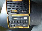 Schroevendraaier Ratel Set - Zo Goed Als Nieuw! Zie foto's., Ophalen of Verzenden, Zo goed als nieuw