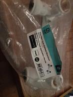 Meeriagen henco Push Dubbele Muurplaat, Ophalen of Verzenden, Nieuw