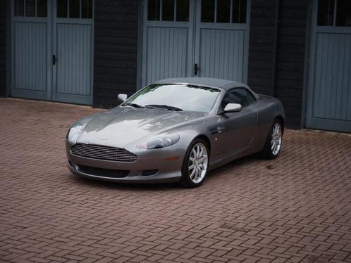 Aston martin DB9 Volante (Retail $189.000), Auto's, Aston Martin, Bedrijf, DB9, Benzine, Cabriolet, Automaat, Zilver of Grijs