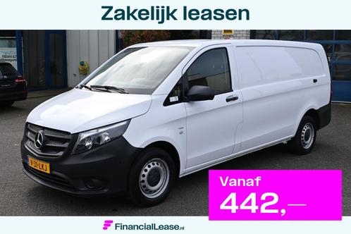 Mercedes-Benz Vito 116 CDI L3 Extra Lang Audio 40 Navigatie,, Auto's, Bestelauto's, Bedrijf, Lease, Financial lease, ABS, Achteruitrijcamera