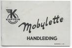 Kaptein Mobylette handleiding bromfiets (4515z), Fietsen en Brommers, Handleidingen en Instructieboekjes, Verzenden, Zo goed als nieuw