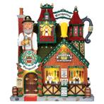 Biergarten lemax, Ophalen of Verzenden, Zo goed als nieuw