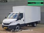Iveco Daily 35C16 Laadklep Dubbellucht Bakwagen 160PK Airco, Auto's, 2680 kg, Gebruikt, Euro 6, Iveco