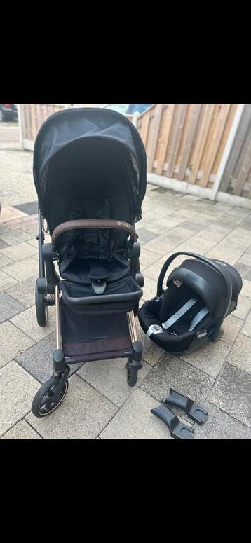 Cybex Combi Kinderwagen + Autostoel & Reiswieg beschikbaar voor biedingen
